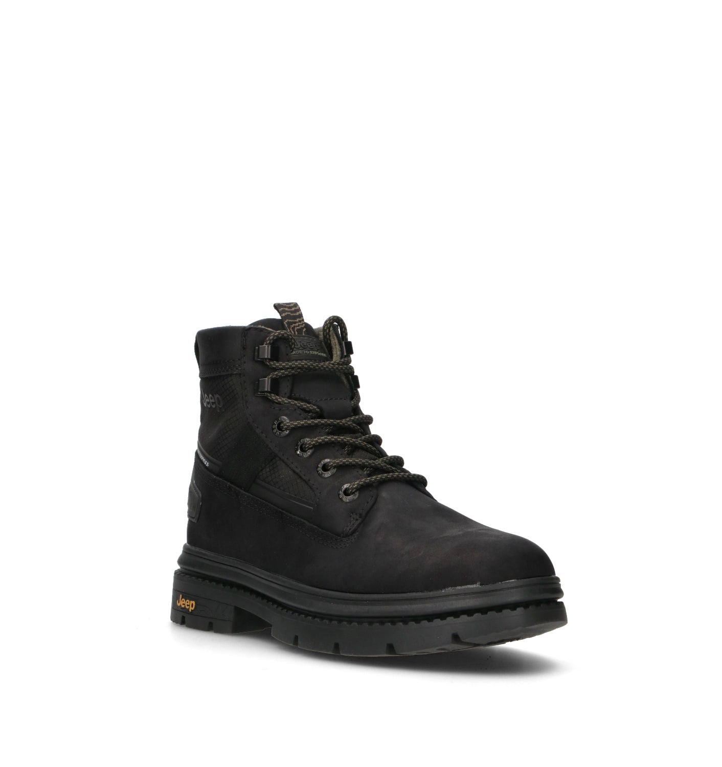 JEEP Polacco uomo nero waterproof
