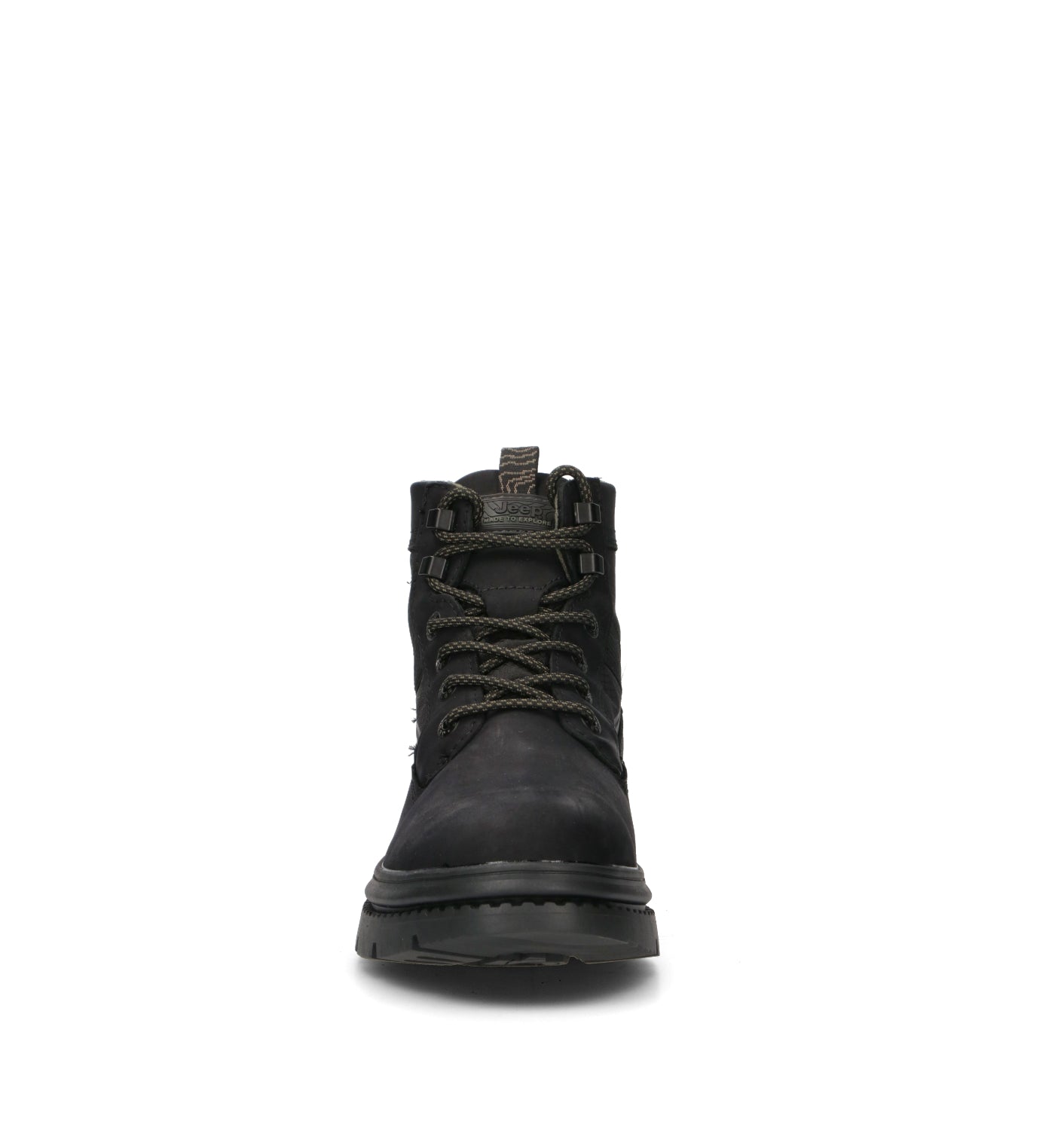 JEEP Polacco uomo nero waterproof