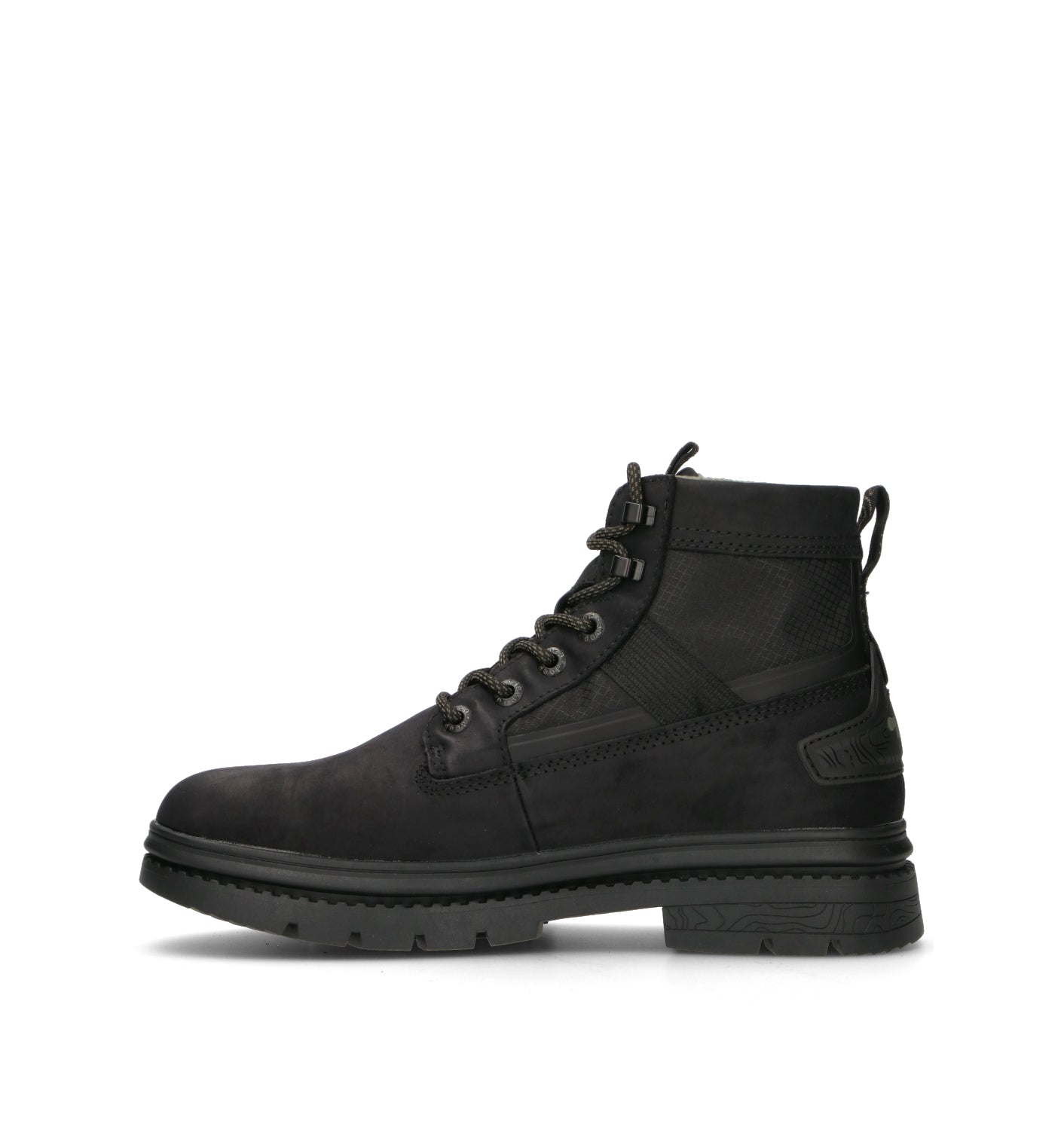 JEEP Polacco uomo nero waterproof
