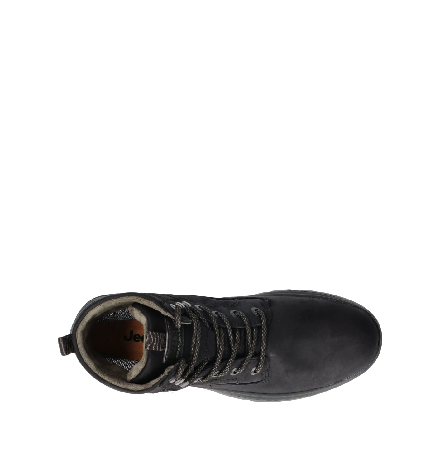 JEEP Polacco uomo nero waterproof