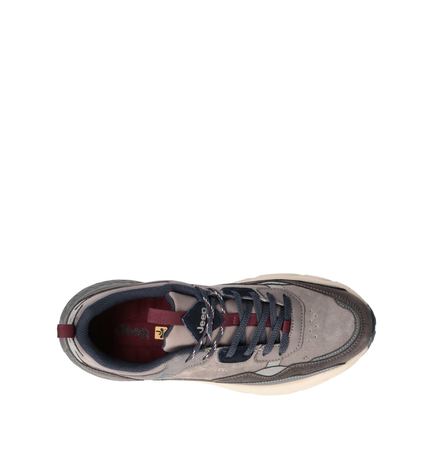 JEEP Sneaker uomo grigia