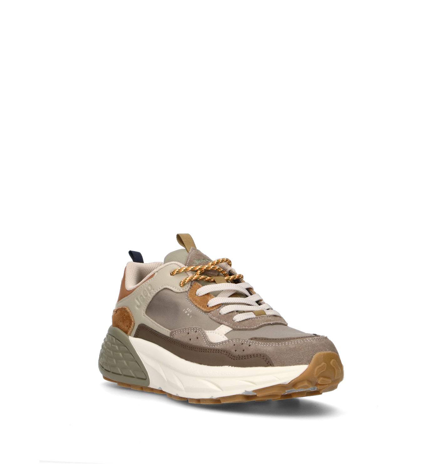 JEEP Sneaker uomo taupe