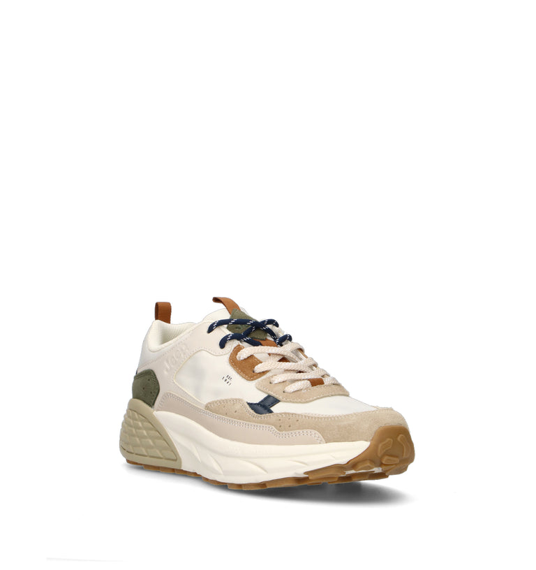JEEP Sneaker uomo bianca