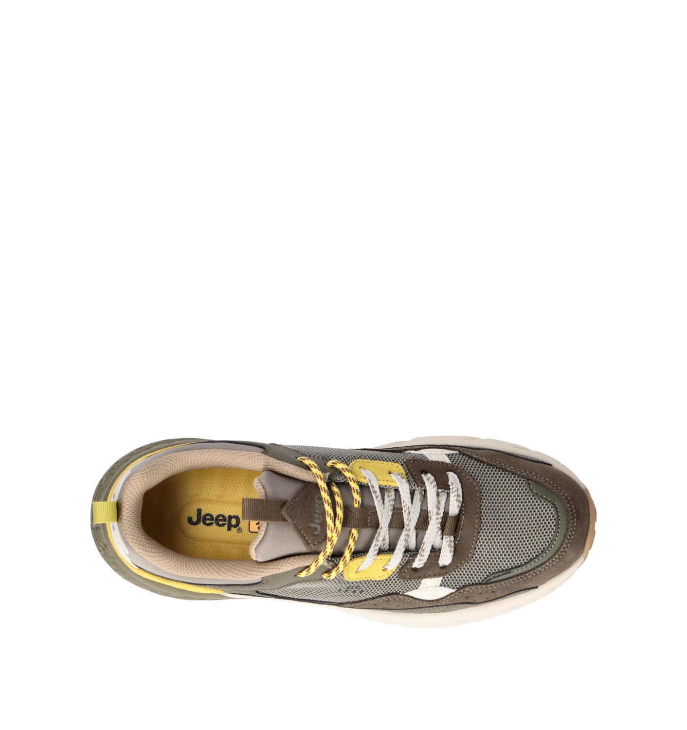 JEEP Sneaker uomo militare