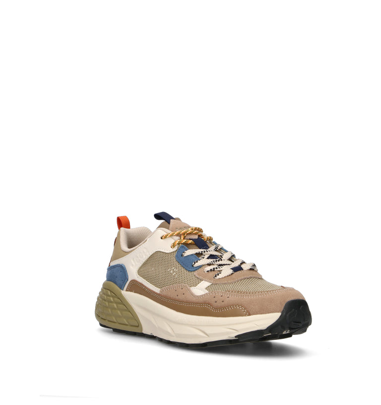 JEEP Sneaker uomo beige