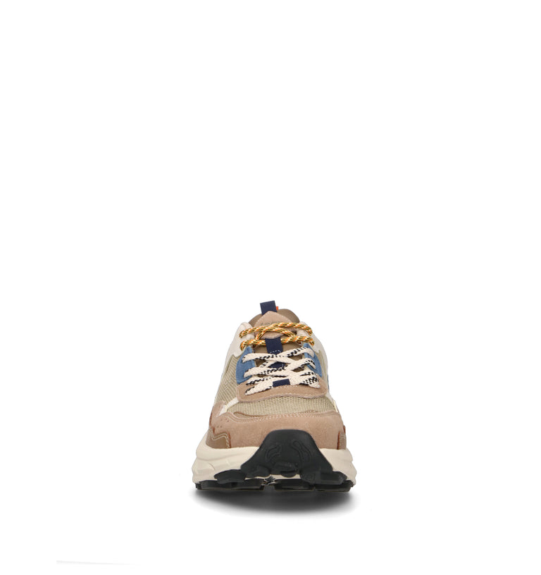 JEEP Sneaker uomo beige