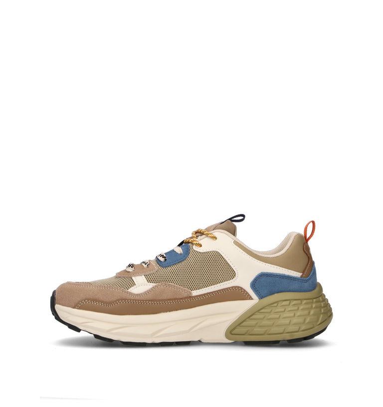 JEEP Sneaker uomo beige