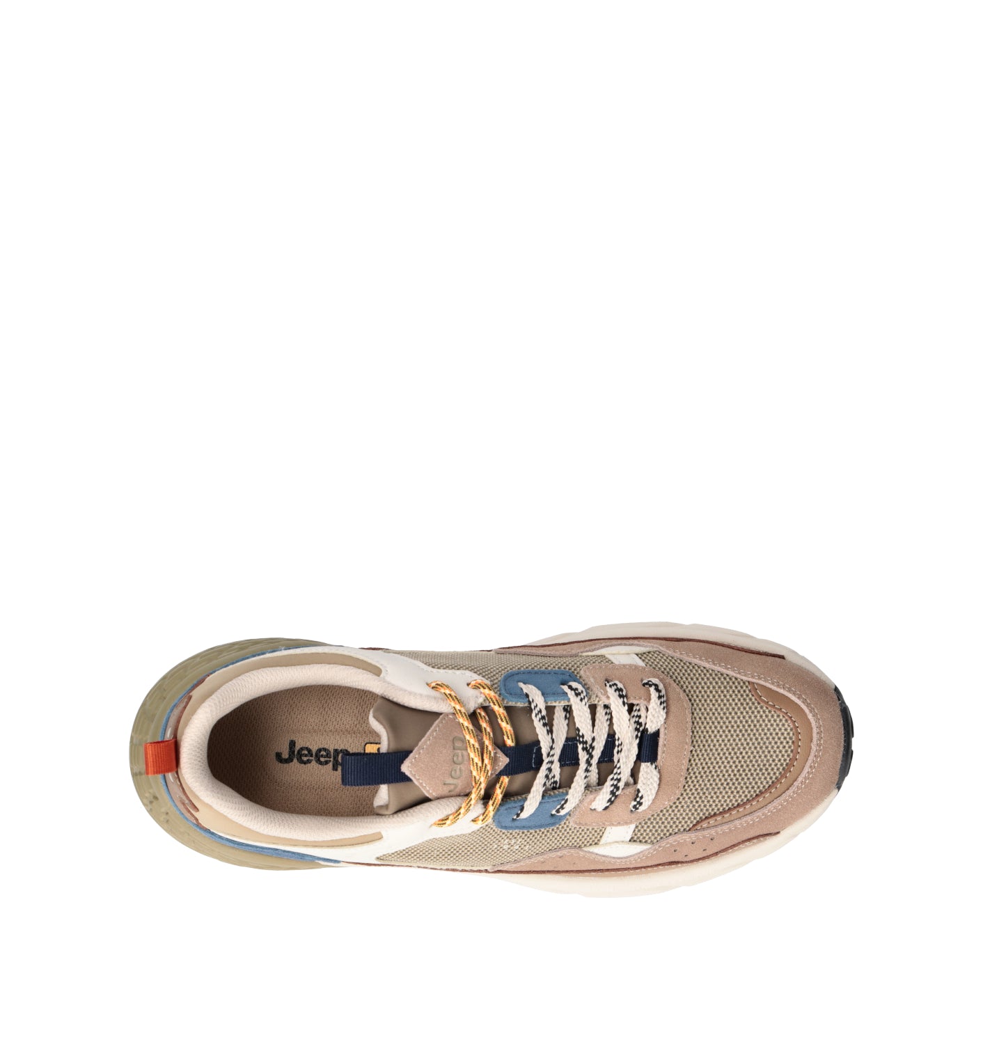 JEEP Sneaker uomo beige