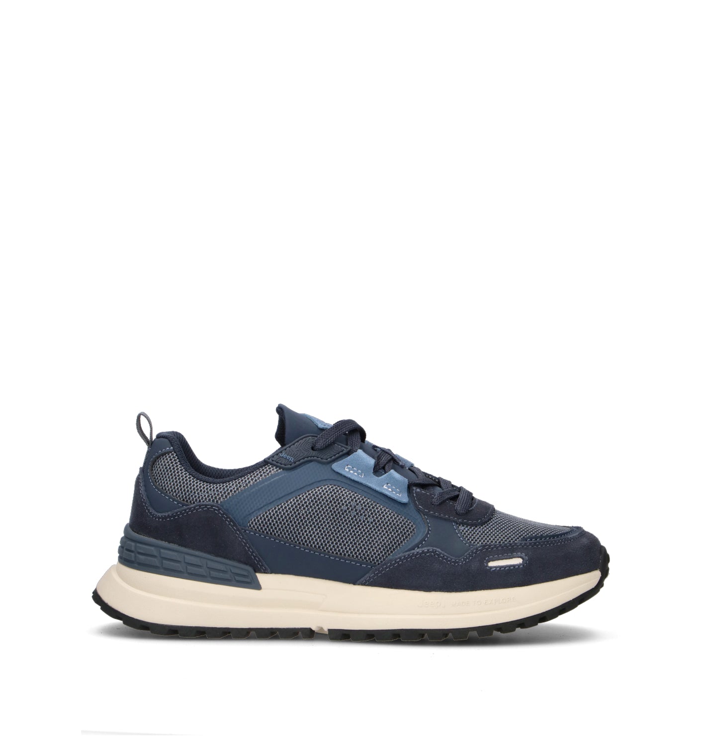 JEEP Sneaker uomo blu