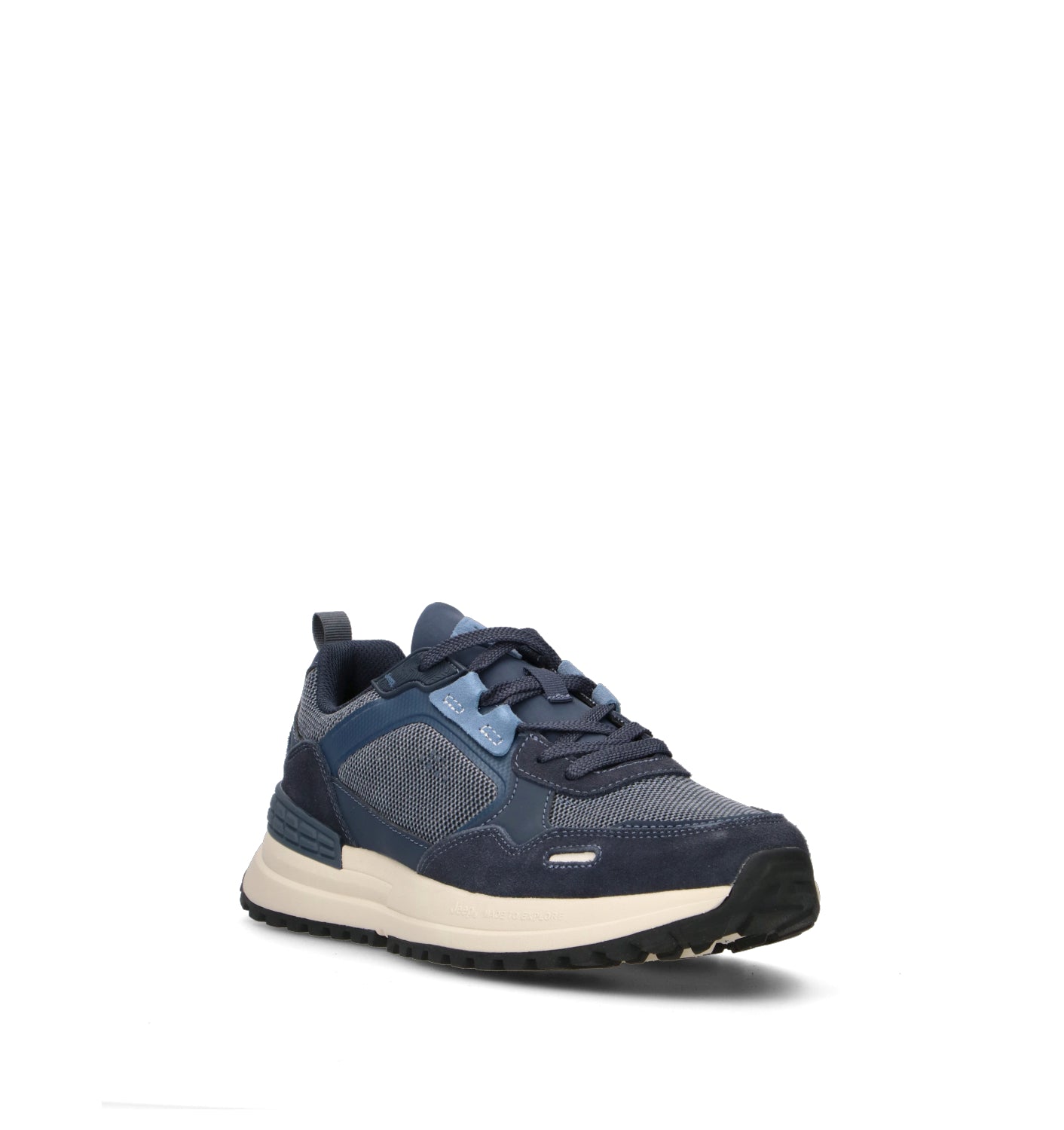 JEEP Sneaker uomo blu