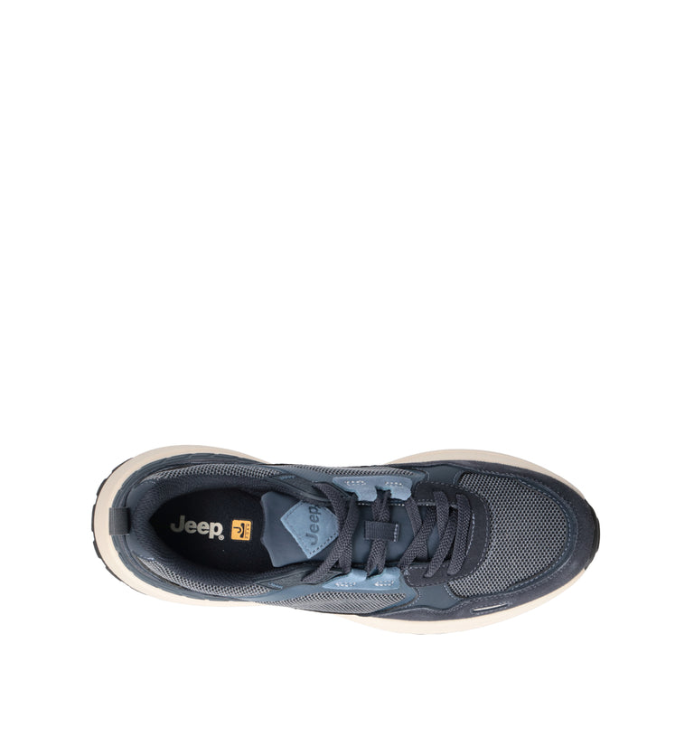 JEEP Sneaker uomo blu