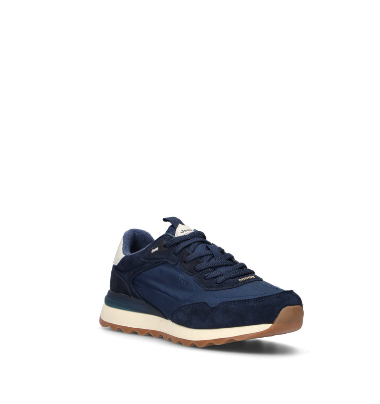 JEEP Sneaker uomo blu
