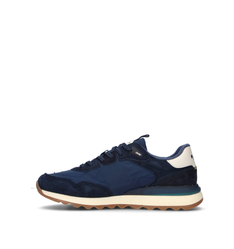 JEEP Sneaker uomo blu