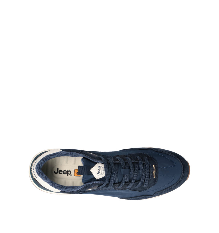 JEEP Sneaker uomo blu