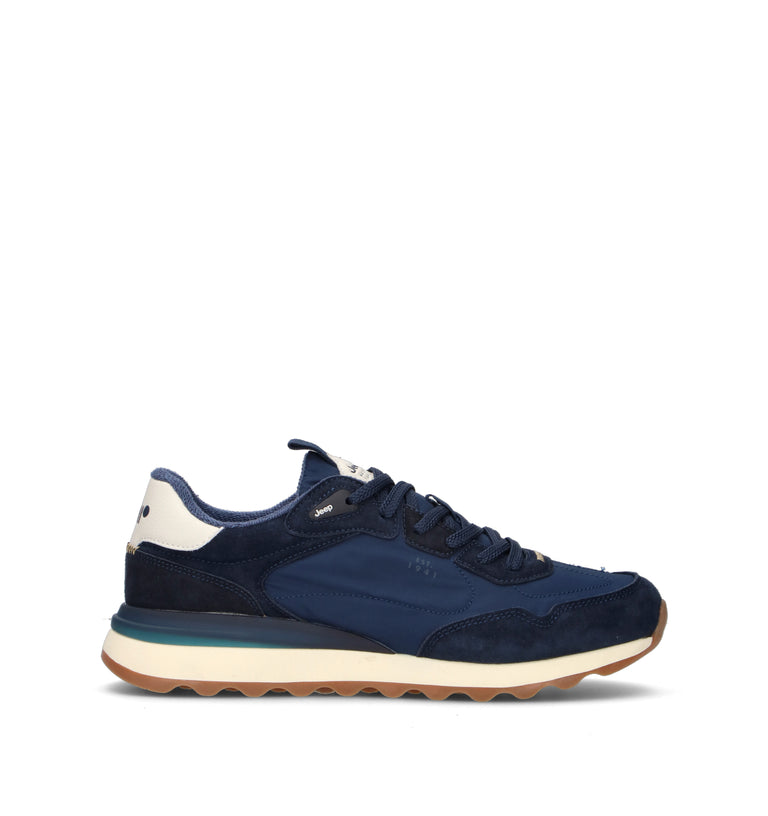 JEEP Sneaker uomo blu