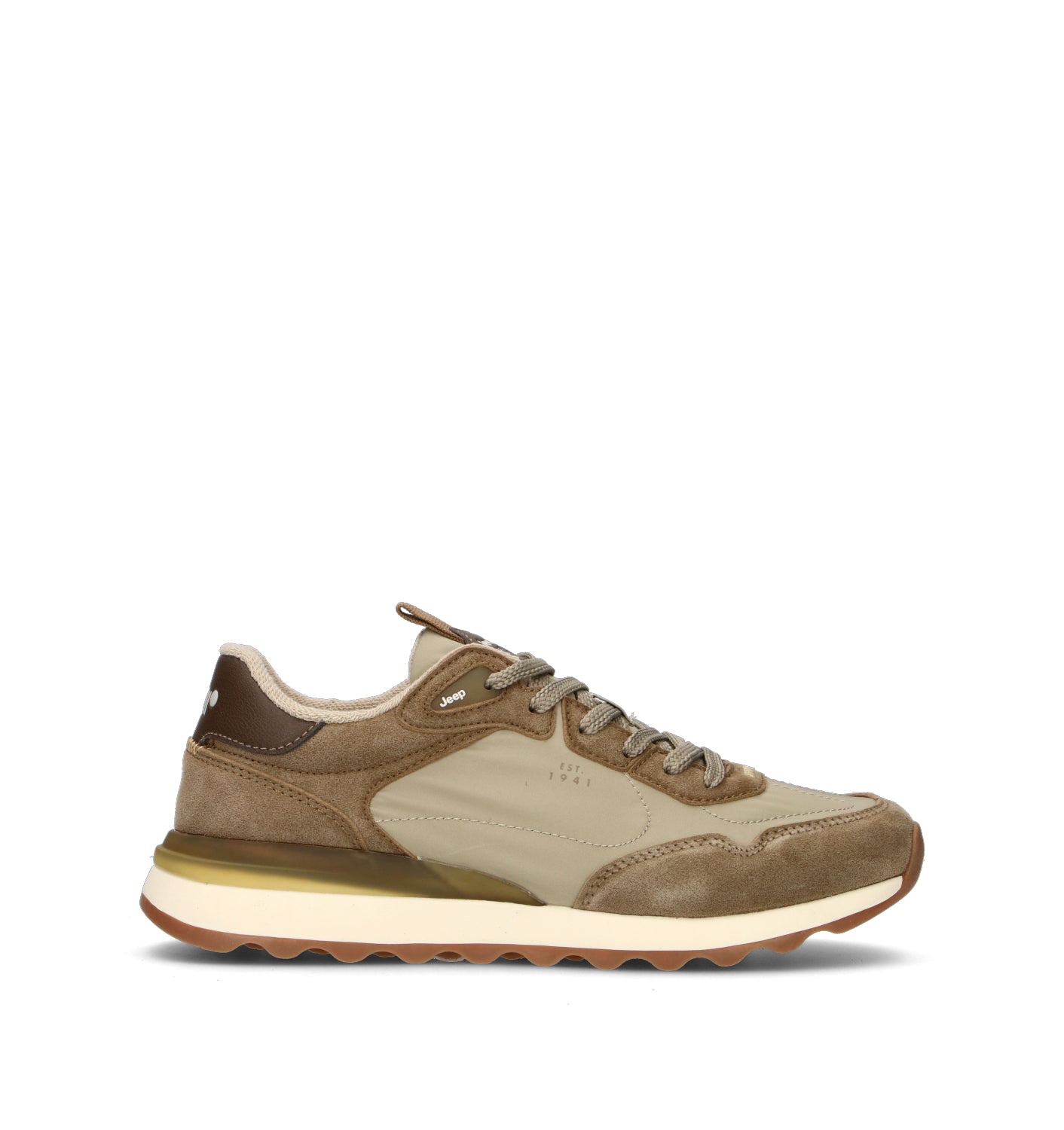 JEEP Sneaker uomo oliva