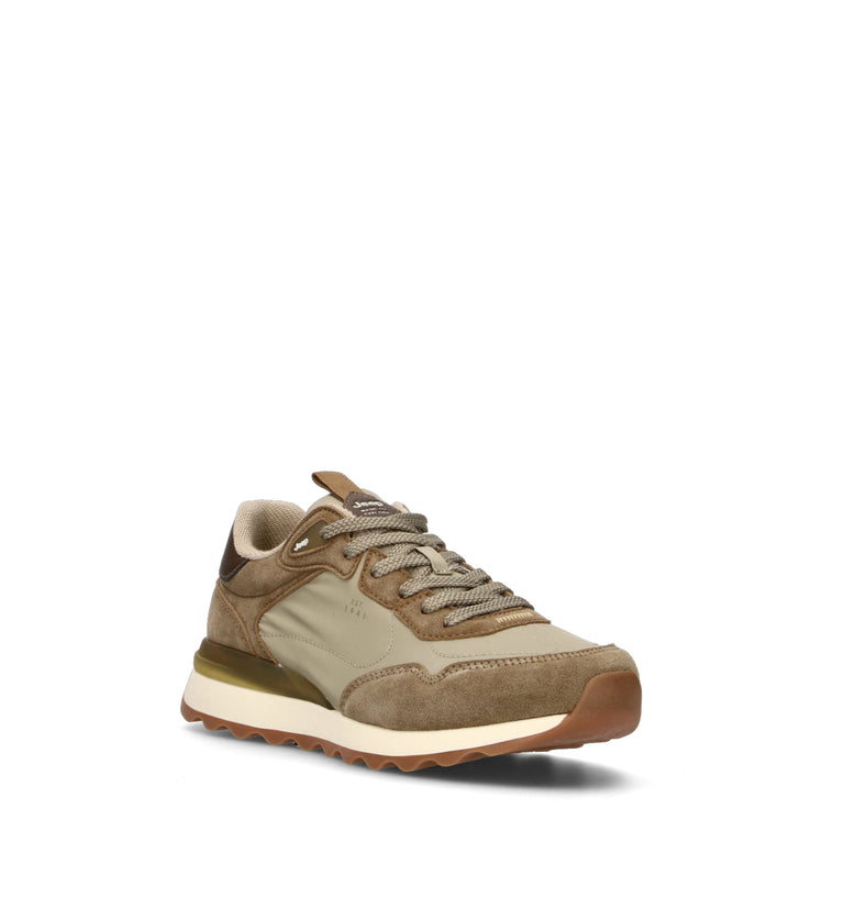 JEEP Sneaker uomo oliva