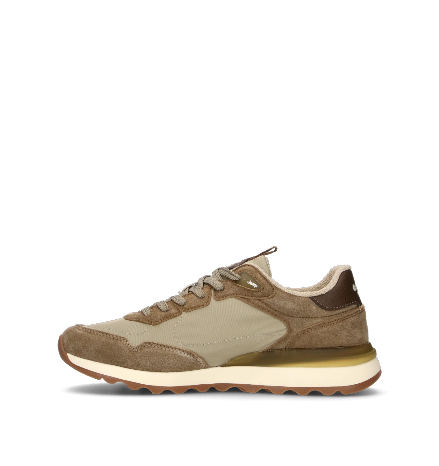 JEEP Sneaker uomo oliva