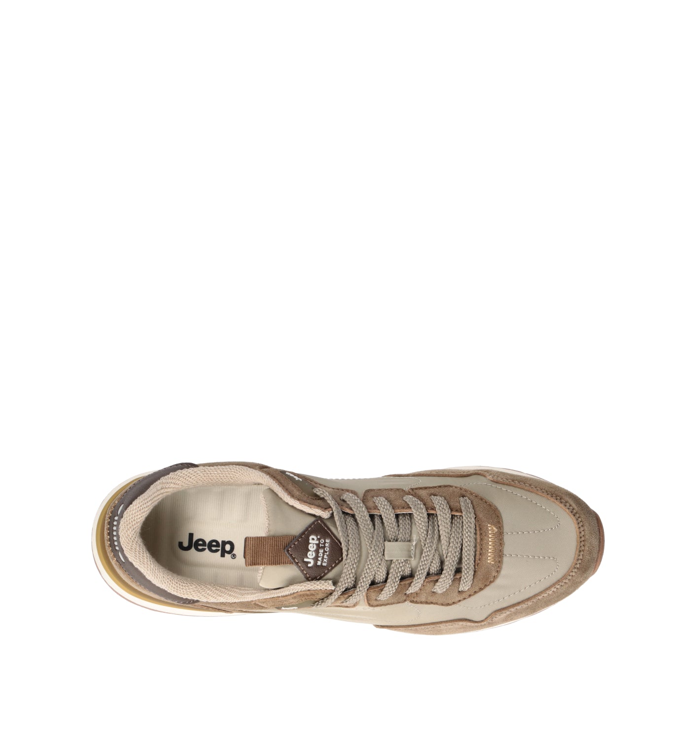 JEEP Sneaker uomo oliva