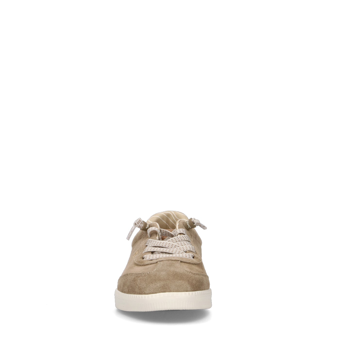 JEEP Sneaker uomo beige in suede