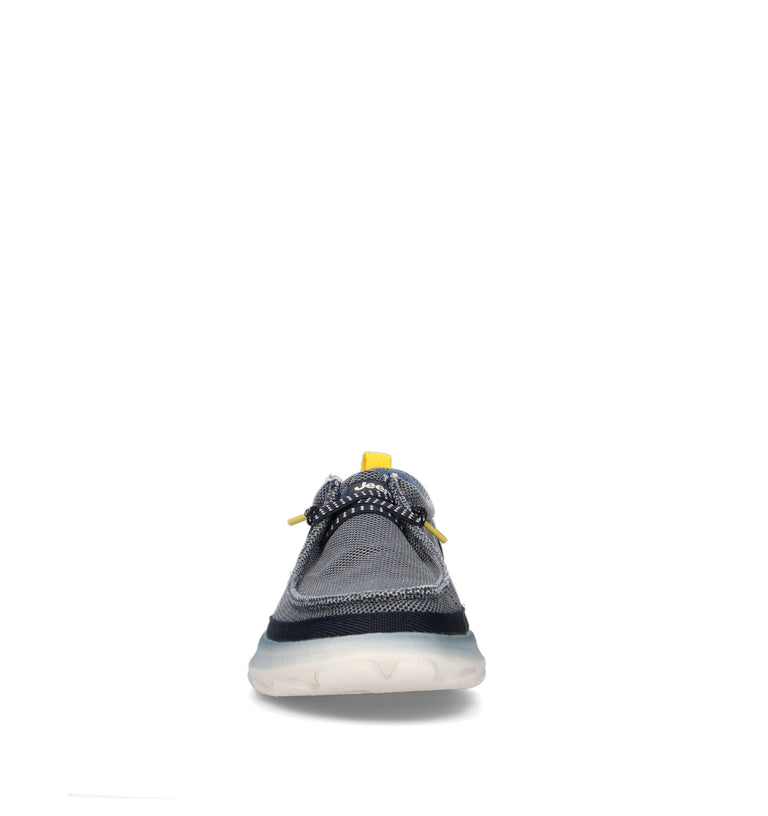 JEEP Mocassino uomo blu