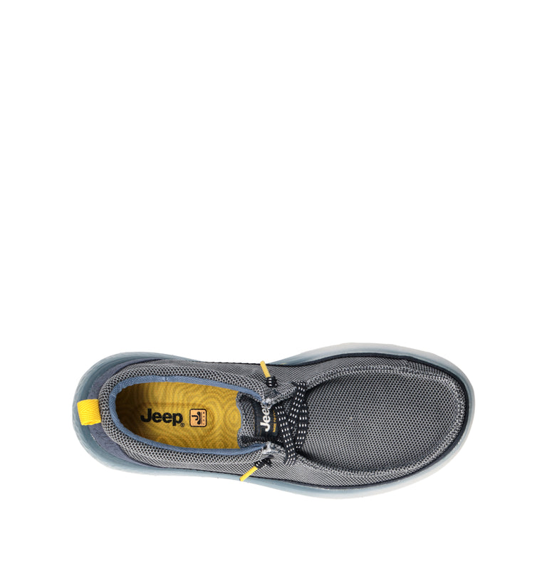 JEEP Mocassino uomo blu