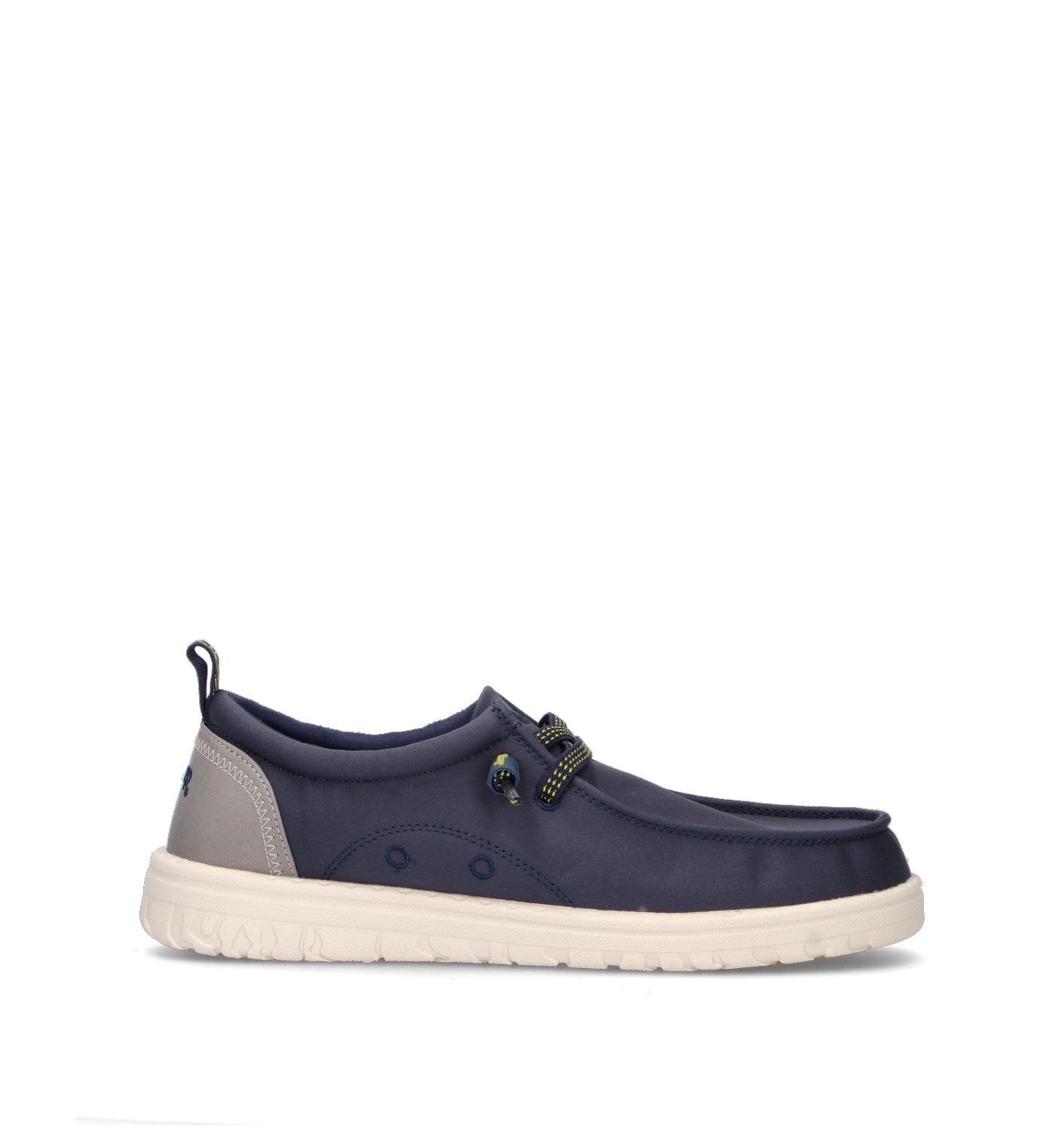 JEEP Mocassino uomo blu