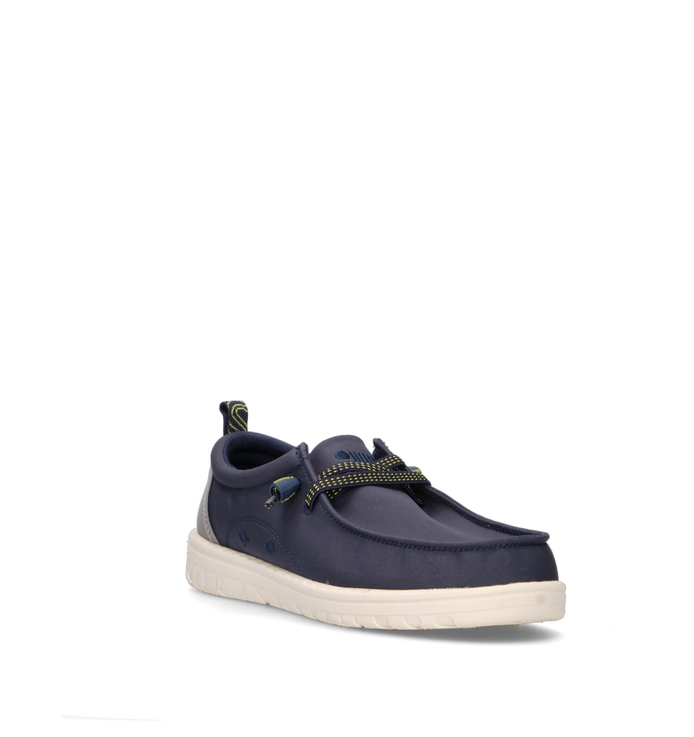 JEEP Mocassino uomo blu