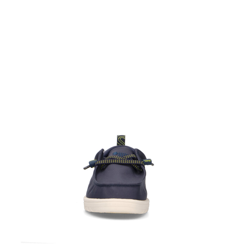 JEEP Mocassino uomo blu