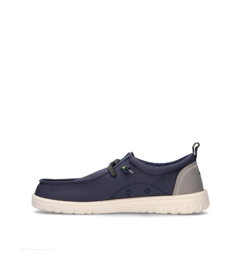 JEEP Mocassino uomo blu