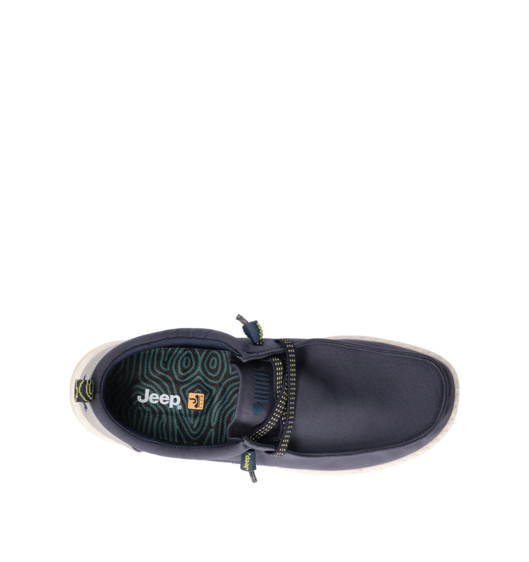 JEEP Mocassino uomo blu