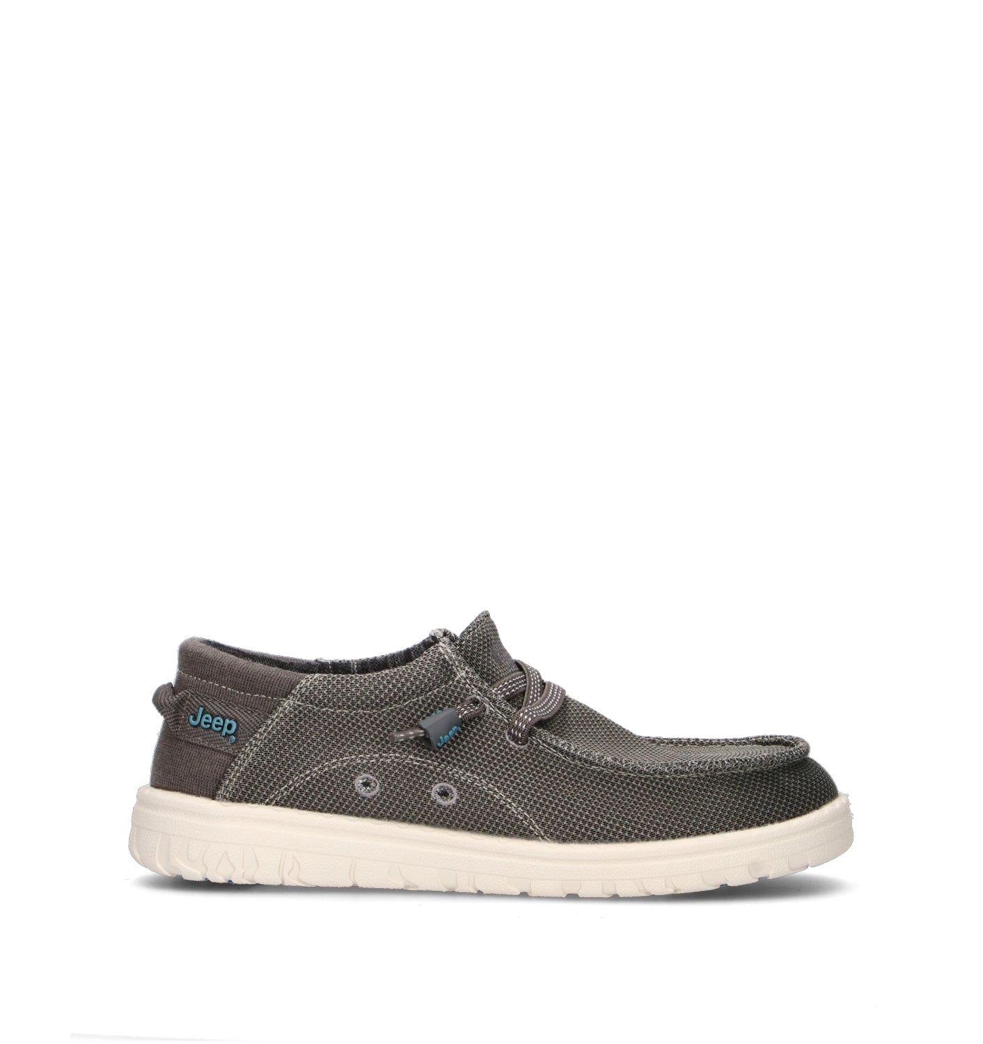 JEEP Mocassino uomo grigio