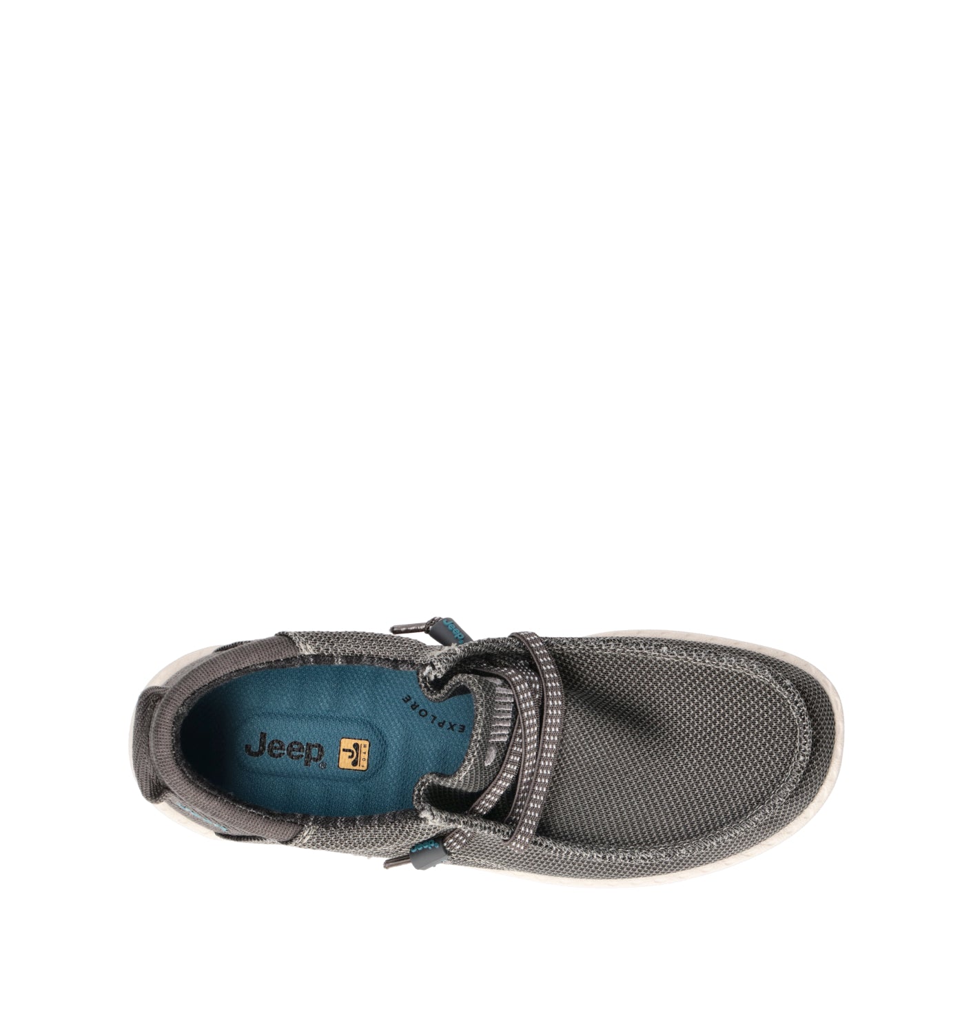 JEEP Mocassino uomo grigio