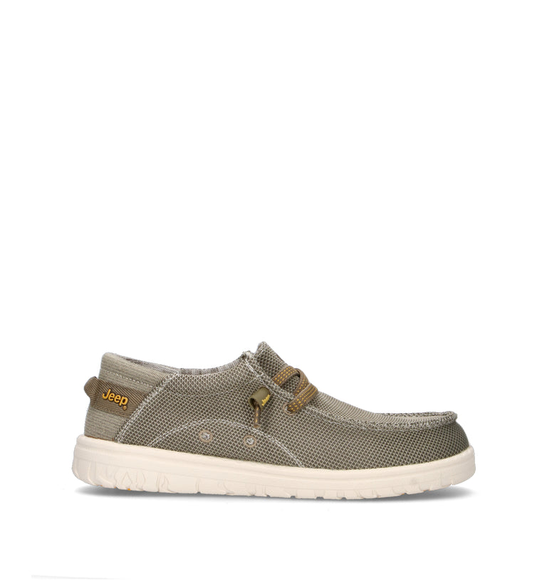 JEEP Mocassino uomo salvia