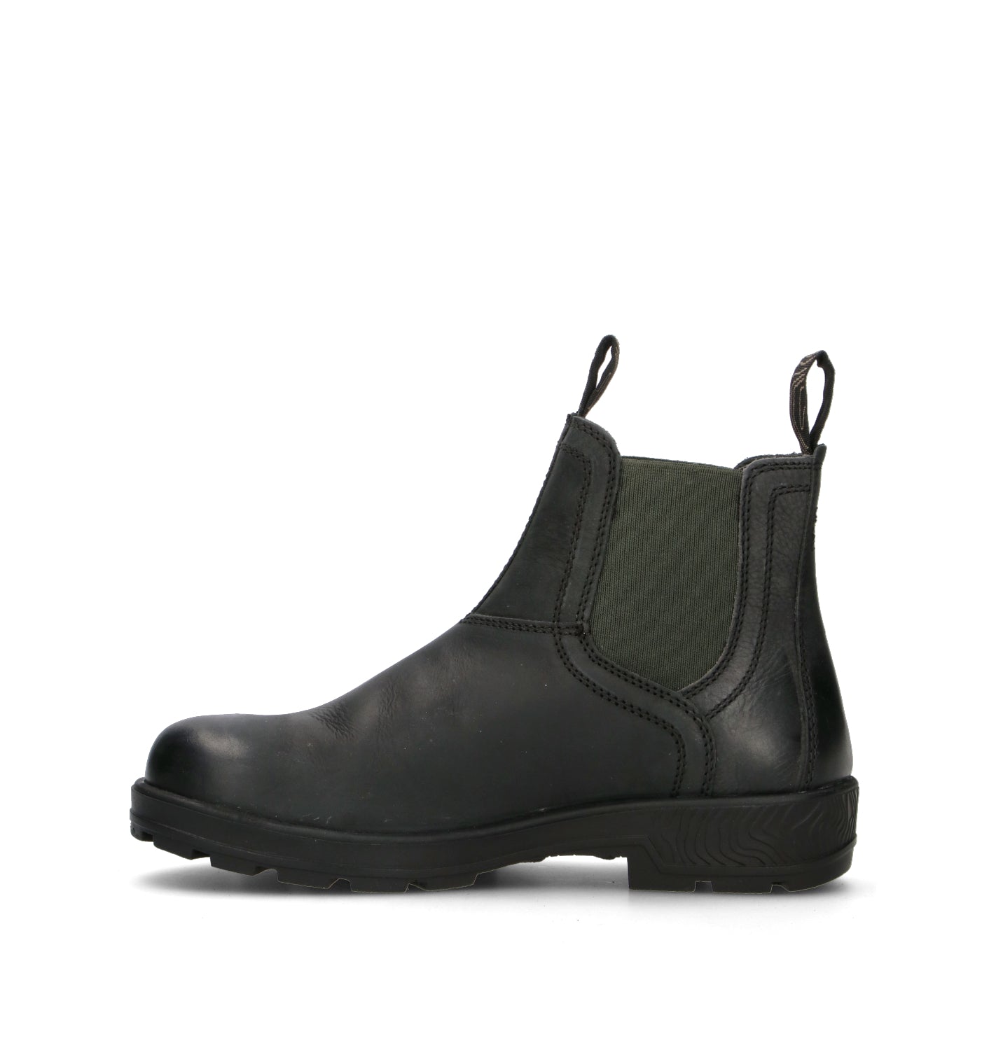 JEEP Beatles uomo nero in pelle
