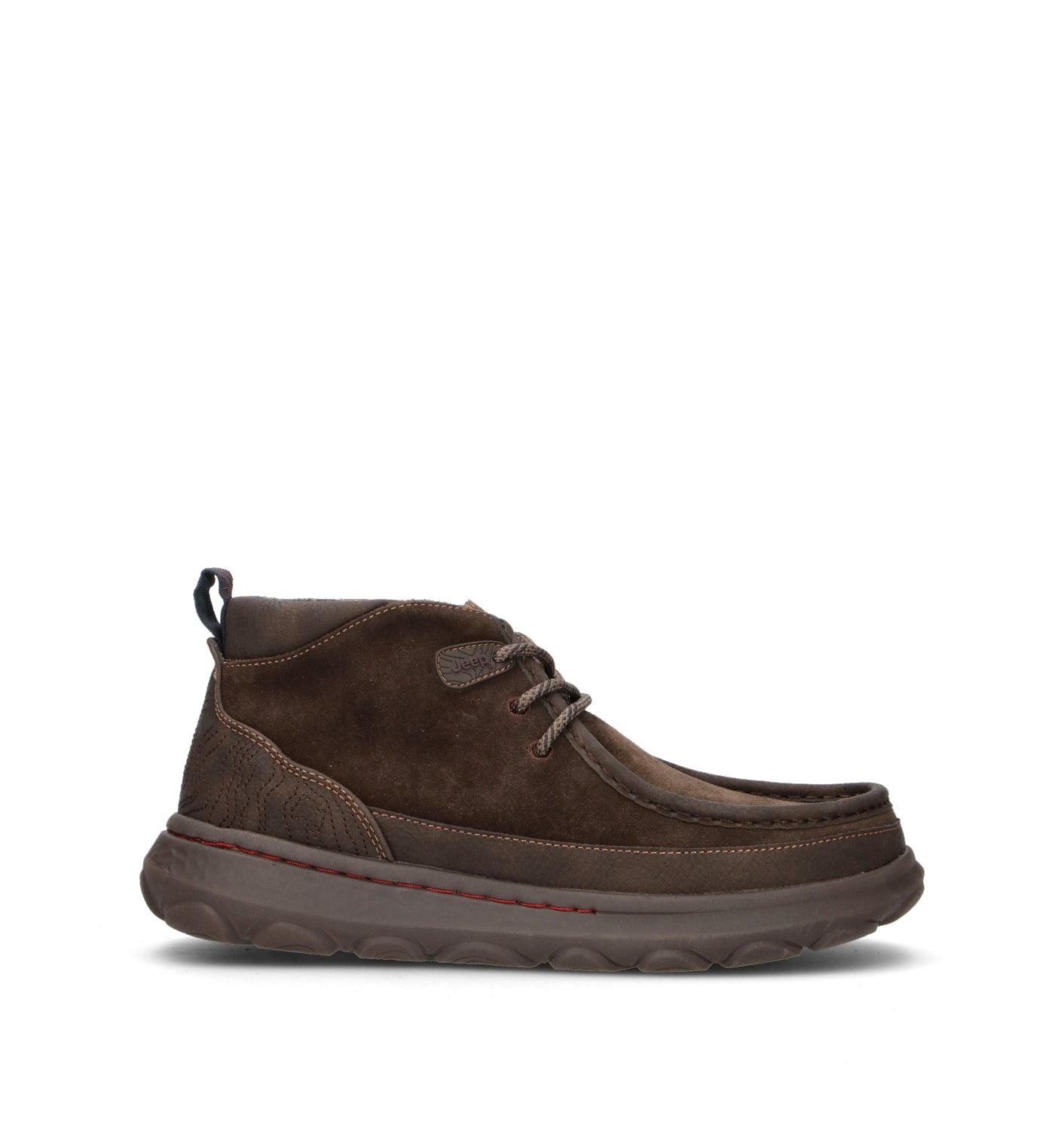 JEEP Polacco uomo marrone in suede