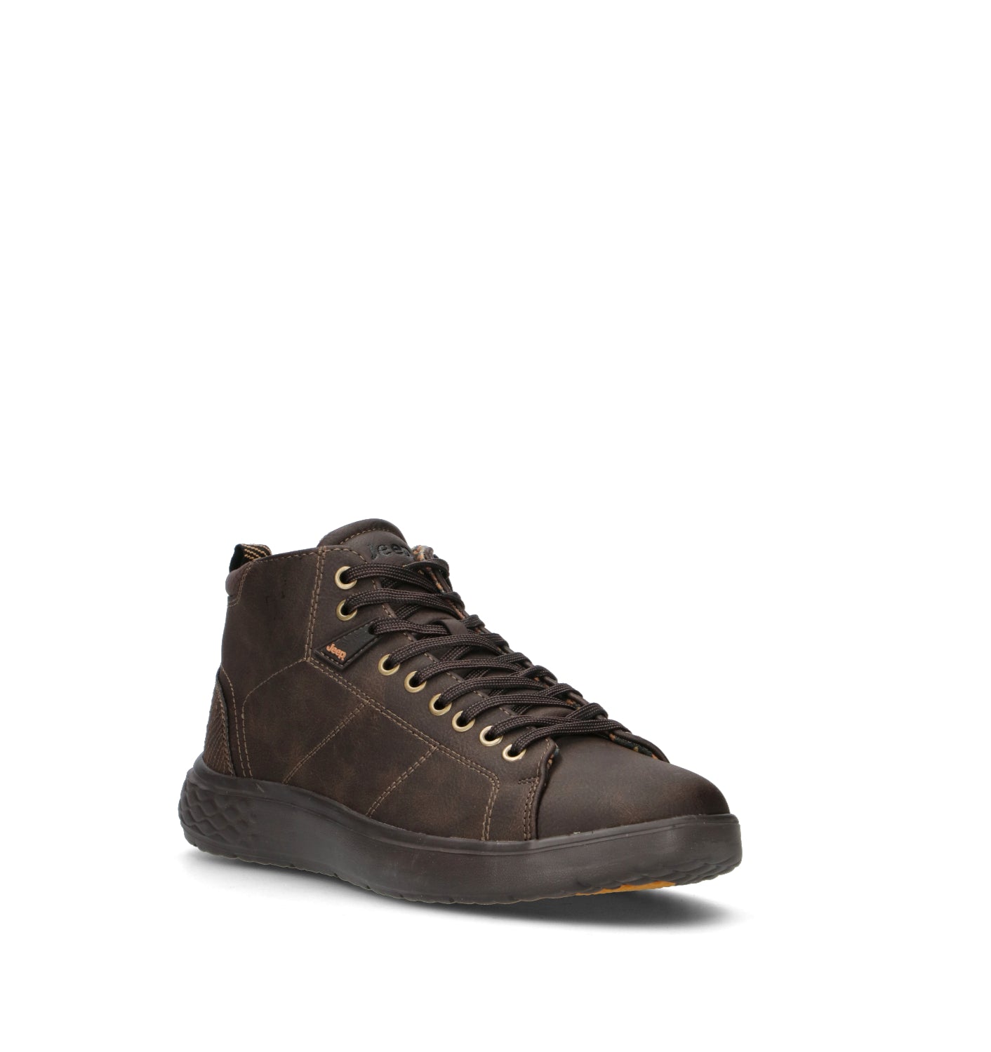 JEEP Polacco uomo marrone in pelle