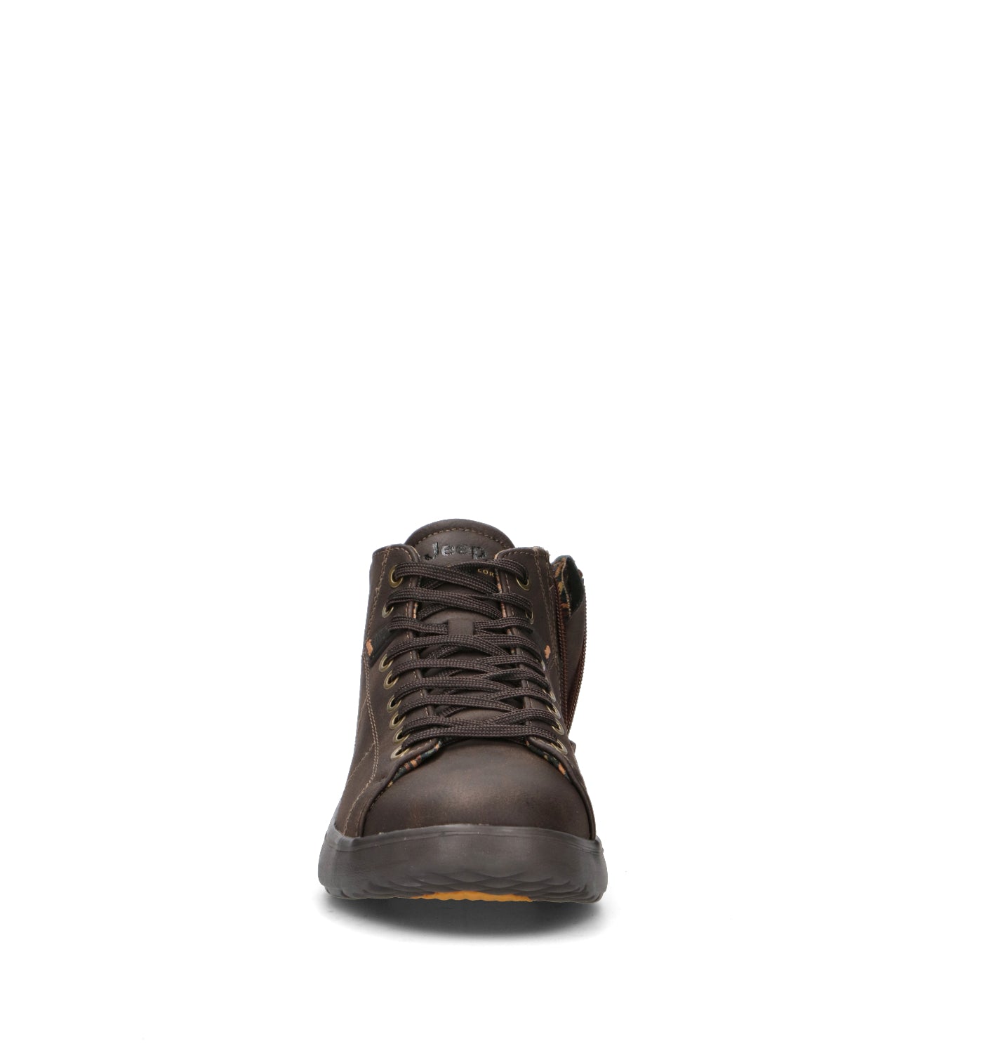 JEEP Polacco uomo marrone in pelle
