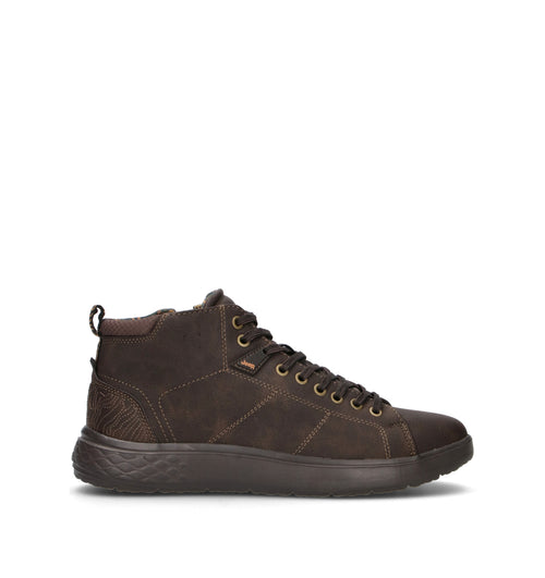 JEEP Polacco uomo marrone in pelle