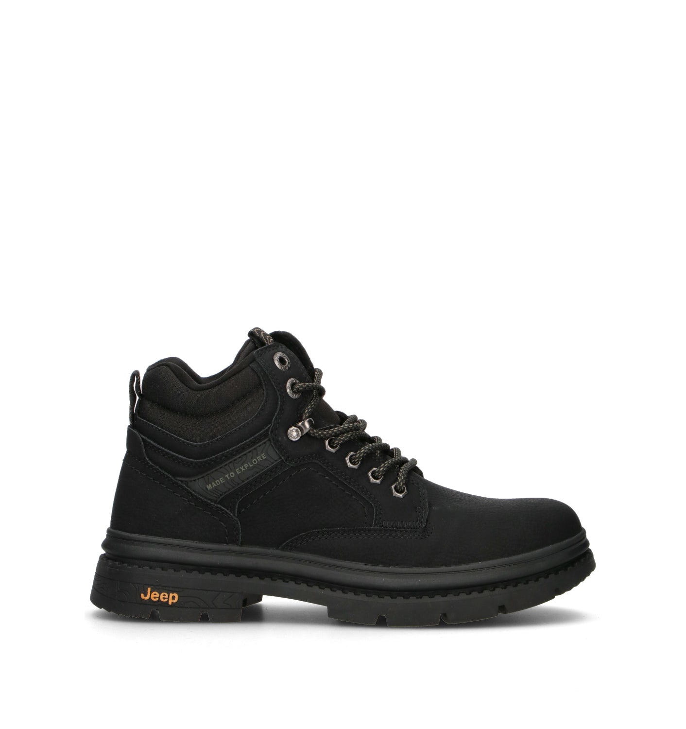 JEEP Polacco uomo nero