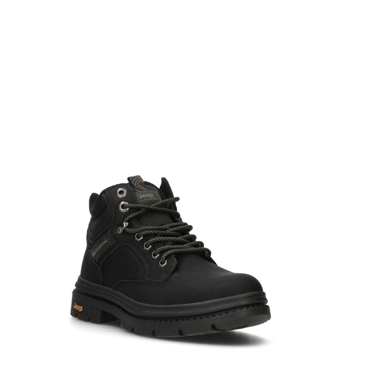 JEEP Polacco uomo nero