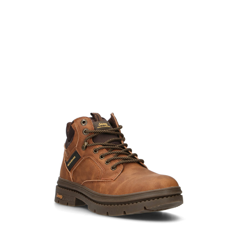 JEEP Polacco uomo cuoio