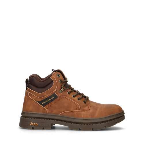 JEEP Polacco uomo cuoio
