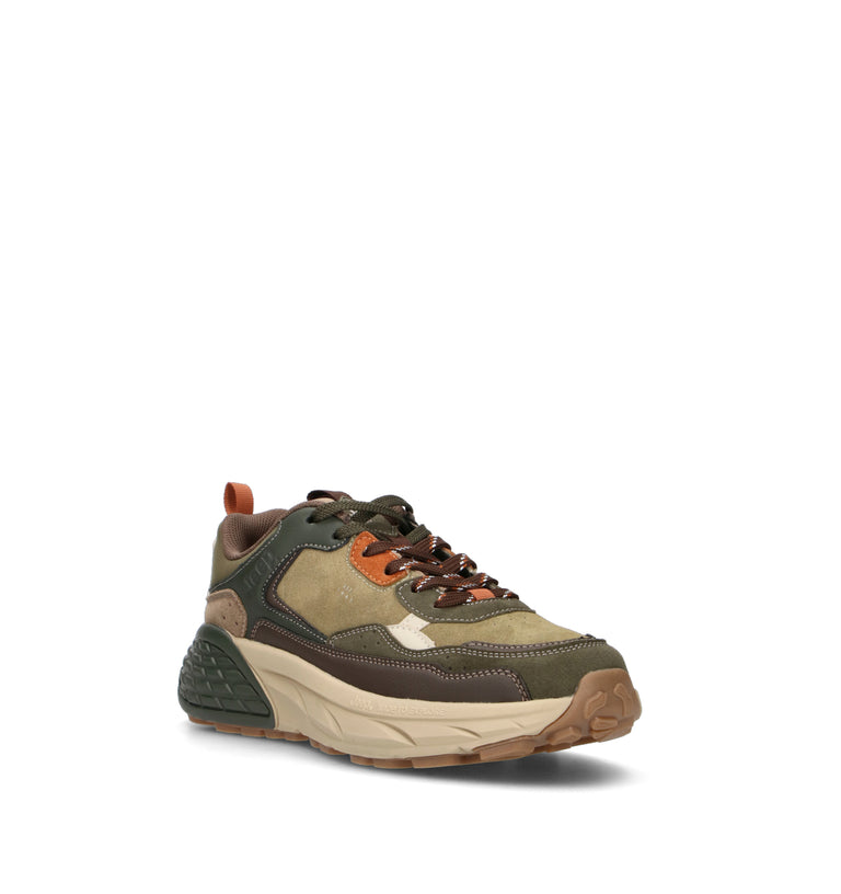 JEEP Sneaker uomo marrone
