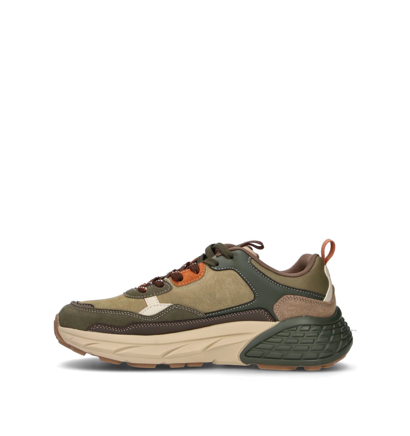 JEEP Sneaker uomo marrone