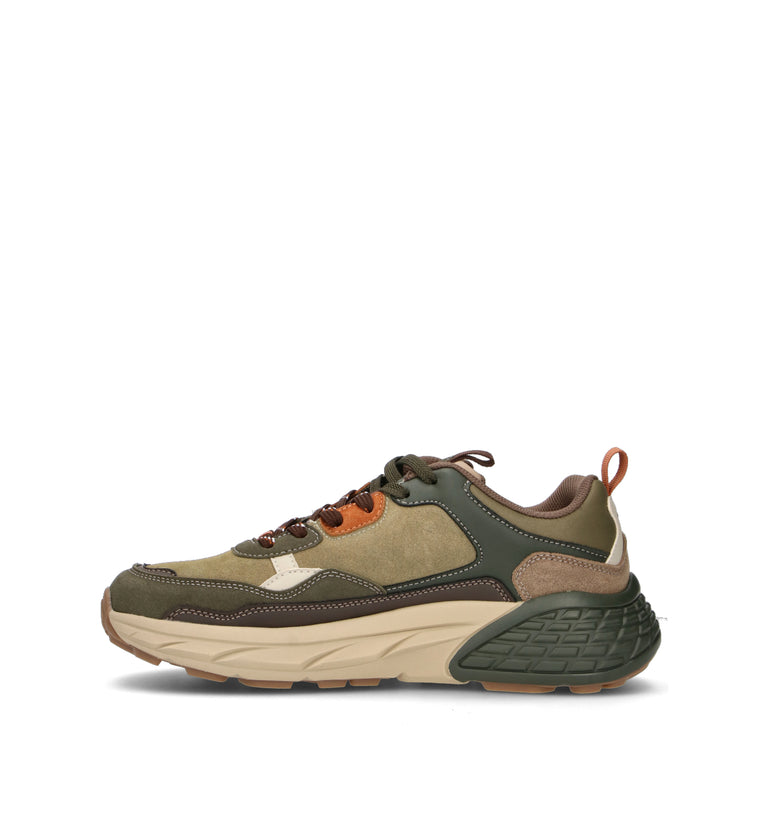 JEEP Sneaker uomo marrone