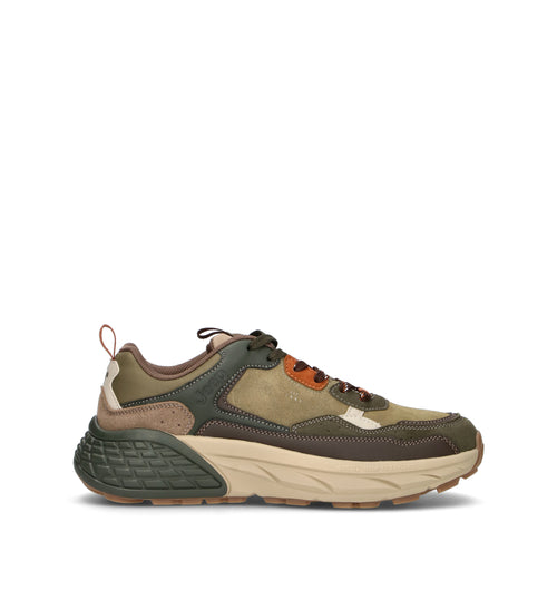 JEEP Sneaker uomo marrone