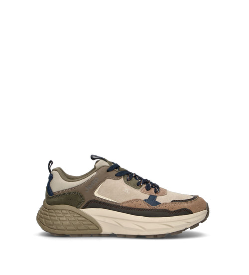 JEEP Sneaker uomo beige