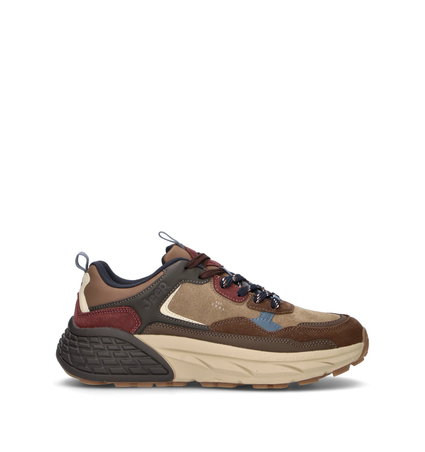 JEEP Sneaker uomo taupe