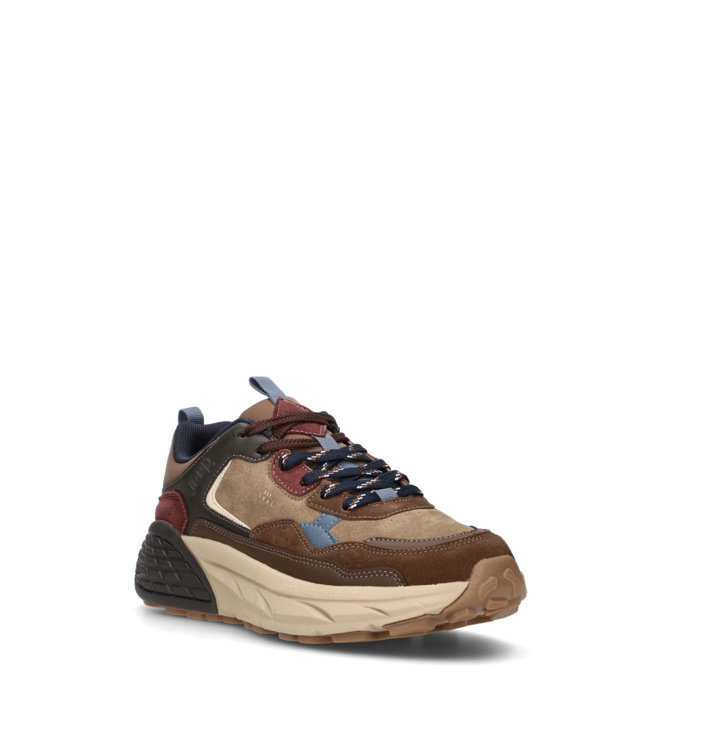 JEEP Sneaker uomo taupe